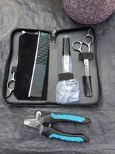 Dog grooming scissors for sale  MALTON