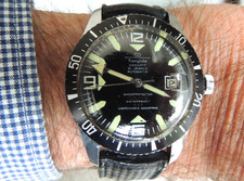 MONTRE de PLONGÉ  TRANSGLOBE   COCKPIT DIVER 200 M. AUTOMATIC  666 FEET, usado comprar usado  Enviando para Brazil