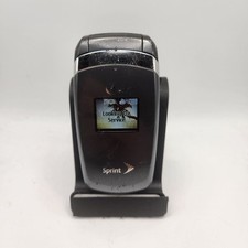 Telefone flip LG LX160 vintage (Sprint) - Cinza - ASIS #1825 comprar usado  Enviando para Brazil