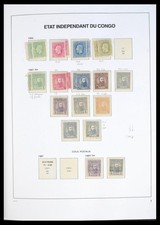 Belgium congo 1886 d'occasion  Expédié en Belgium