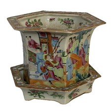 Vintage chinese canton d'occasion  Expédié en Belgium