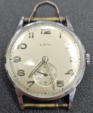Laco armbanduhr dienstuhr gebraucht kaufen  Hasbergen