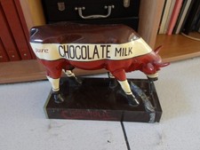 Vache résine publicité d'occasion  Gardanne