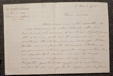 Lettre dicksonn prestidigitate d'occasion  Le Havre-
