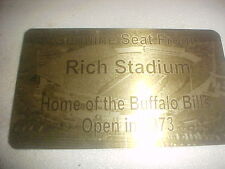 Buffalo bills rich for sale  Olmsted Falls