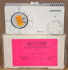 Junkers trz uhrenthermostat gebraucht kaufen  Biederitz