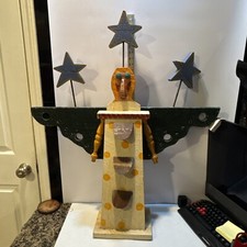 Vintage folk art for sale  Woodstock