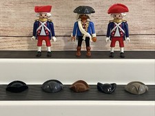 Playmobil colonial soldiers for sale  Finksburg
