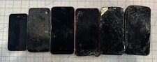 LOTE DE 6 iPHONES DIVERSOS - *COMO ESTÃO PARA SALVAMENTO/PEÇAS/DESMONTAGEM* comprar usado  Enviando para Brazil