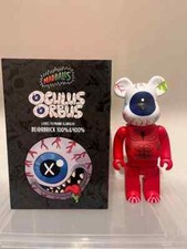 Brinquedo Medicom Bearbrick OCULUS ORBUS MADBALLS 400% BE@RBRICK, usado comprar usado  Enviando para Brazil