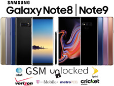 Samsung Galaxy Note 8 | Note 9 desbloqueado Verizon T-Mobile AT&T Metro Sprint Phone comprar usado  Enviando para Brazil