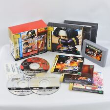 Sega Saturn THE KING OF FIGHTERS Melhor Coleção KOF 95 96 97 BOM 2235 ss comprar usado  Enviando para Brazil