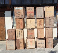 wooden tea chest box for sale wooden tea chest box for sale WREXHAM