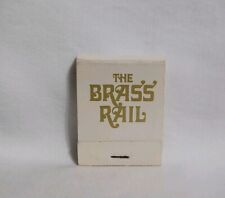Vintage matchbook brass for sale  Spindale