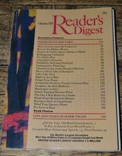 Reader digest magazine for sale  NOTTINGHAM