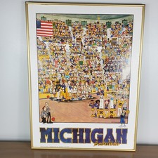 Michigan basketball 1986 for sale  Lowell