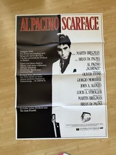 Scarface riginal kinoplakat gebraucht kaufen  Runkel