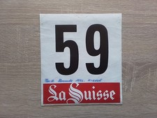 Dossard tour romandie d'occasion  Nantes-