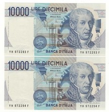 10000 lire volta usato 10000 lire volta usato  Pontassieve