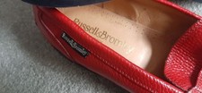 Russell bromley red for sale  CORSHAM