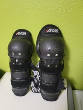 Ansr shin guards for sale  Springfield
