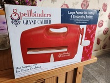 Spellbinder grand calibre for sale  MALTON
