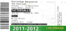 2012 cheltenham champion for sale  SHEERNESS