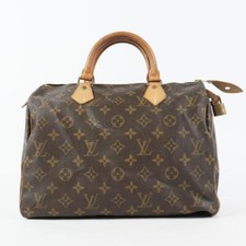Bolsa Louis Vuitton marrom monograma Speedy30 Boston couro 06E013300012 comprar usado  Enviando para Brazil
