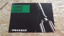 Catalogue brochure velos d'occasion  Vaison-la-Romaine