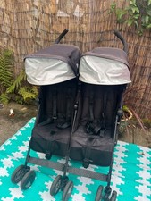 Maclaren techno double for sale  SHEFFIELD