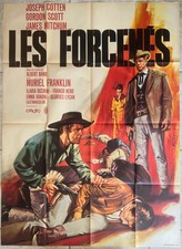 Forcenés affiche cinéma d'occasion  Châteauneuf-du-Rhône