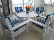 Table basse fauteuils d'occasion  La-Grande-Motte
