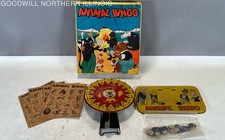 Vintage animal bingo for sale  Rockford