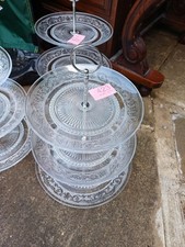 Vintage pressed glass for sale  NORTHAMPTON