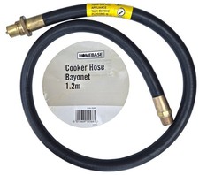 Cooker hose 1.2m for sale  SANDY