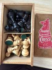 Vintage staunton boxwood for sale  TROWBRIDGE