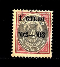 Iceland islanda 1902 usato  Brescia