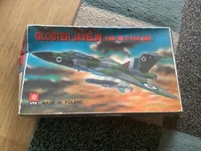Plastyk gloster javelin for sale  ILFORD