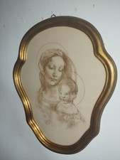 Quadro madonna con usato  San Giuseppe Jato