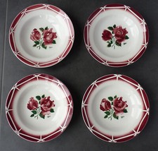 Assiettes creuses faïence d'occasion  Moosch