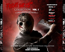 Friday The 13th Collection VOL.1 6CD Harry Manfredini comprar usado  Enviando para Brazil
