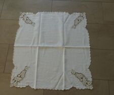 Couchtischdecke 80x80 schöner gebraucht kaufen  Ebersberg