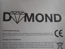 Dymond regler anleitung gebraucht kaufen  Stammbach