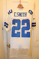 Camiseta NIKE Team NFL Pro Line autêntica Dallas Cowboys Emmitt Smith #22 2XL vintage, usado comprar usado  Enviando para Brazil