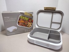 Bentgo Moderno - Lancheira Resistente a Vazamentos Branca Máquina de Lavar Louça/Microondas 44oz comprar usado  Enviando para Brazil