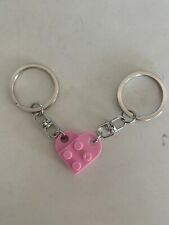 Lego heart keychain for sale  Arcadia