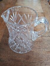 Crystal glass water for sale  LONDON