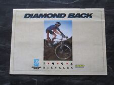 Diamond back bmx for sale  PENRITH