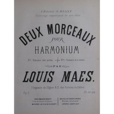 Maes louis morceaux d'occasion  Blois