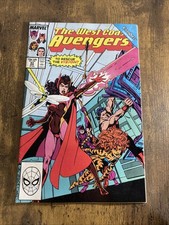 Quadrinhos vintage Marvel Avengers West Coast Avengers Vision Quest comprar usado  Enviando para Brazil